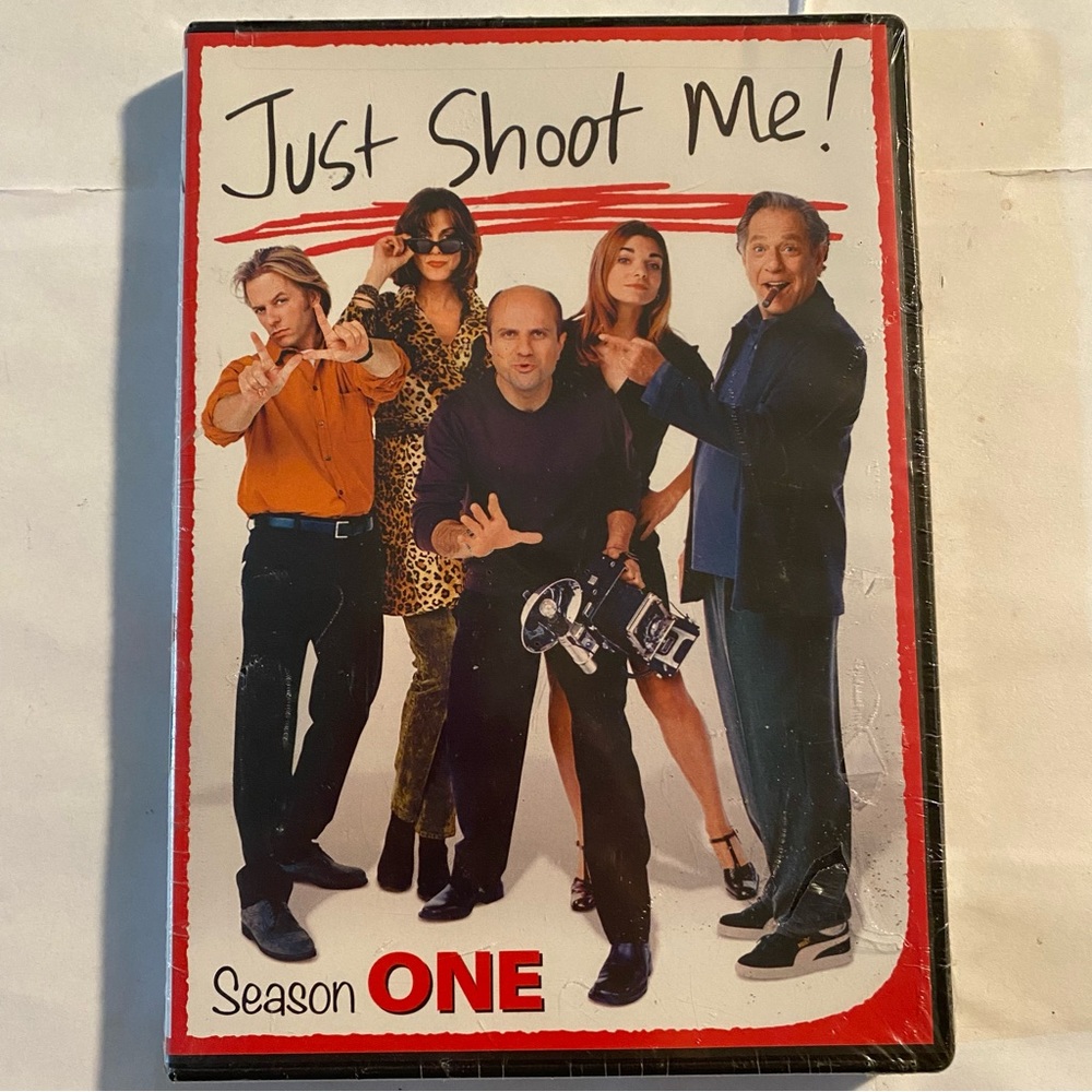 Just Shoot Me! Season 1 TV Series DVD